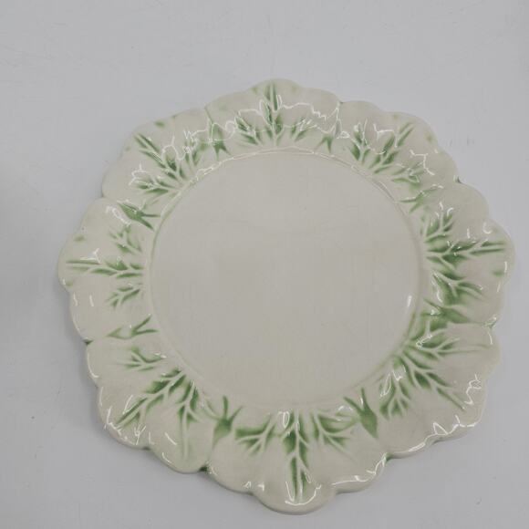 Vintage Holland Mold Cabbage Bowl Soup Tureen Plate Platter Serving Bowl Dish 92 - Picture 6 of 12